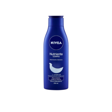 NIVEA CREMA CORPO NUTRIENTE CON OLIO DI MANDORLA PER PELLI SECCHE 250 ML