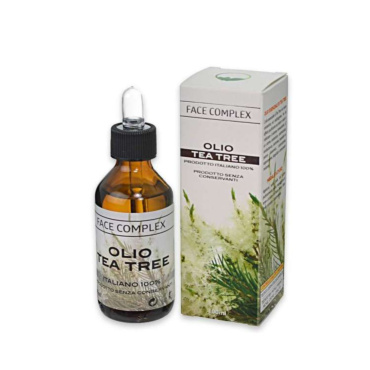 FACE COMPLEX OLIO TEA TREE OLIO ESSENZIALE DI TEA TREE SENZA CONSERVANTI 100 ML