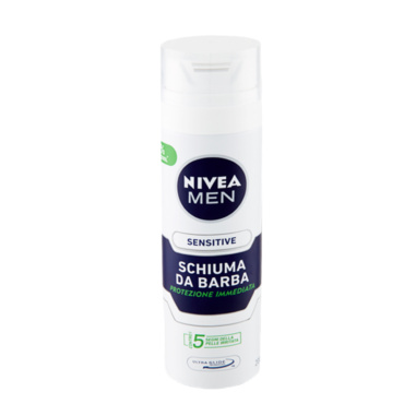 NIVEA MEN SCHIUMA DA BARBA SENSITIVE PROTEZIONE IMMEDIATA 200ML