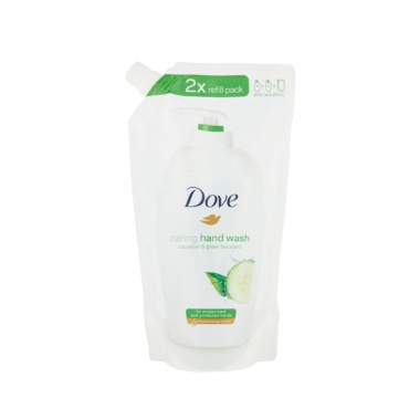 DOVE BAGNOSCHIUMA AL CETRIOLO E THE VERDE 2X REFIL MOISTURISING CREAM 500ML