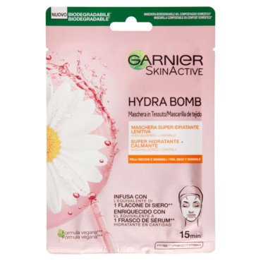 GARNIER HYDRA BOMB MASCHERA LENITIVA 32ML