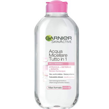 GARNIER ACQUA MICELLARE TUTTO IN 1 - 400ML