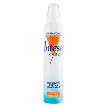 INTESA STYLING SPUMA FORTE ALL'ESTRATTO D'ORTICA E PANTENOLO 300ML