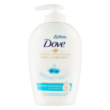 DOVE SAPONE LIQUIDO COMPLETO CARE & PROTECT 250 ML