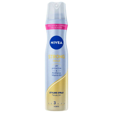 NIVEA STRONG HOLD STYLING SPRAY 250 ML