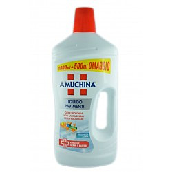DETERSIVO PAVIMENTI AMUCHINA 1,5 L IGIENIZZANTE FRESCHEZZA ALPINA