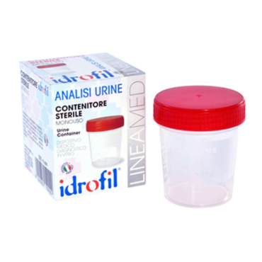 IDROFIL CONTENITORE ANALISI URINE DA 100ML