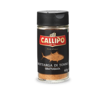 CALLIPO BOTTARGA DI TONNO GRATTUGIATA 40 GR