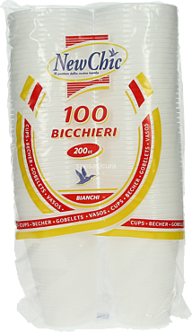 NEW CHIC BICCHIERI CC.200 PZ.45+45 (3)