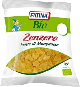 FATINA ZENZERO A CUBETTI BIO 40 G