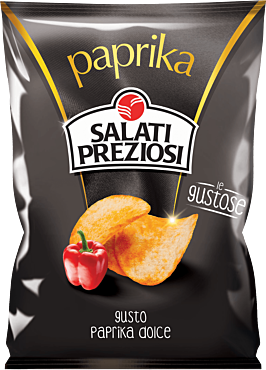 SALATI PREZIOSI PATATINA PAPRIKA GR.180