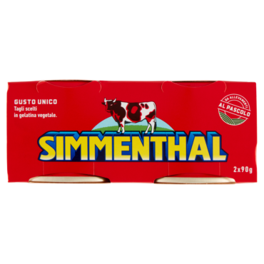 SIMMENTHAL - SIMMENTHAL - 2 X 90 G