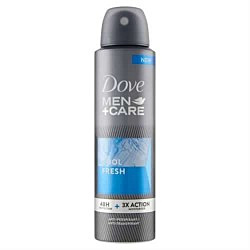 DOVE DEO SPRAY MEN COOL FRESH NEW 150ML