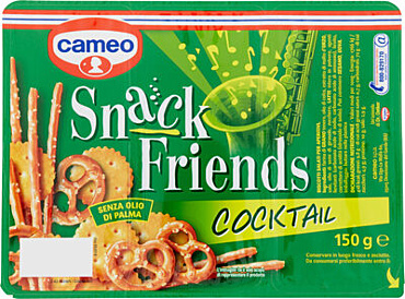 CAMEO, DR. OETKER - SNACK FRIENDS COCKTAIL - 150 G