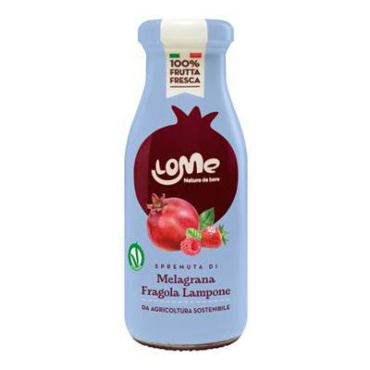 LOME 200 ML SUCCO MELAGRANA FRAGOLA LAMPONE