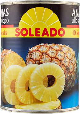 SOLEADO ANANAS SCIROPPATA 560 GR