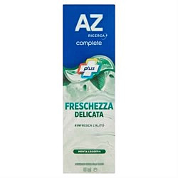 AZ DENTIFRICIO COMPLETE PLUS FRESCHEZZA DELICATA MENTA LEGGERA 65 ML