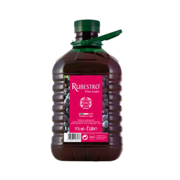 RUBESTRO ROSATO LT.3 PET GR.11°