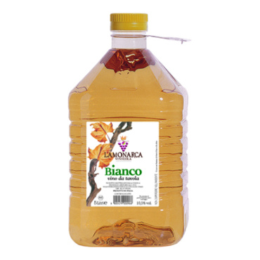 LAMONARCA VINO BIANCO PET LT.5 VOL.10,50°