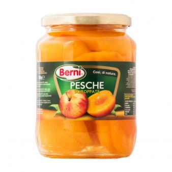 BERNI - PESCHE SCIROPPATE 700GR