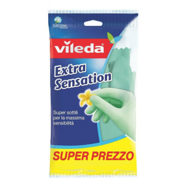 VILEDA GUANTI EXTRA SENSATION MISURA MEDIA 1PZ