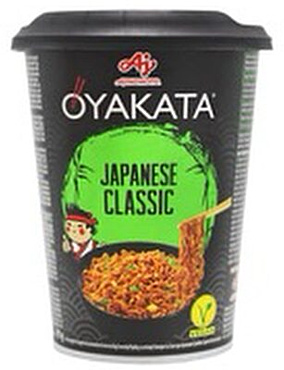 AJINOMOTO - OYAKATA JAPANESE CLASSIC NOODLE DISH CUP - 93G