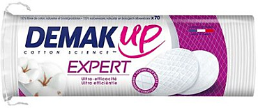 DEMAK UP EXPERT DISCHETTI ROTONDI STRUCCANTI 70 PZ