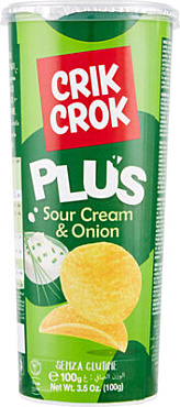 CRIK CROK - CRIK CROK PLUS - 100gr
