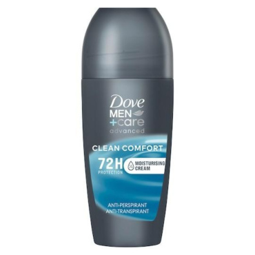 DOVE MEN + CARE CLEAN CONFORT DEO ROLL-ON 50ML
