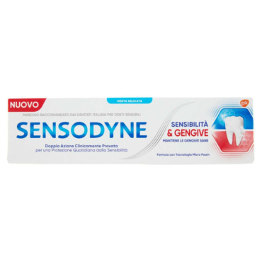 SENSODYNE DENTIFRICIO SENSIBILITA GENGIVE DENTI SENSIBILI GENGIVE SANE 75 ML
