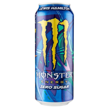 MONSTER ENERGY LEWIS HAMILTON ZERO SUGAR 500 ML