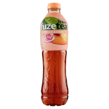 FUZE TEA, TÈ ALLA PESCA E ROSA 1,25L