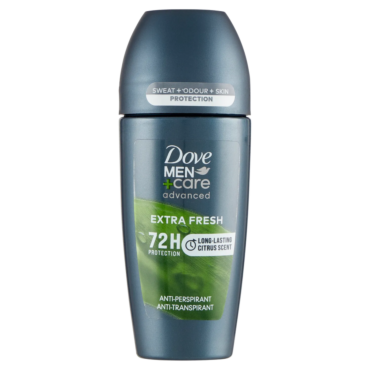 DOVE MEN CARE DEO ROLL ON 50ML EXTRA FRESH