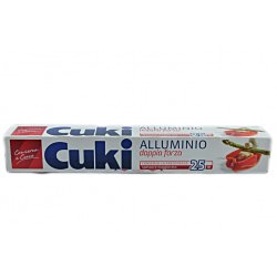 CUKI CONSERVA E CUOCE ALLUMINIO DOPPIA FORZA 25 M
