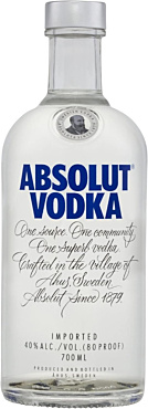 ABSOLUT VODKA - 0.7L