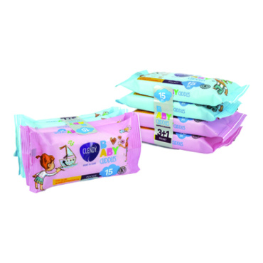 CLENDY SALVIETTE BABY PZ.15 PO