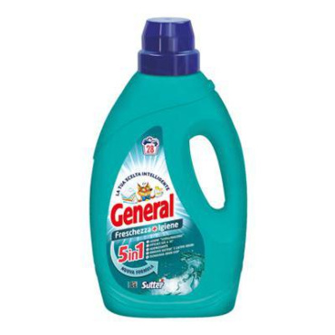 GENERAL LIQUIDO 28 LAVAGGI TOTAL FRESCHEZZA 1.26LT