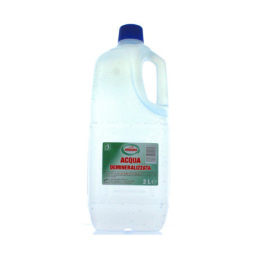 ACQUA DISTILLATA 2 LITRI SOLBAT DEMINERALIZZATA