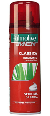 SCHIUMA DA BARBA PALMOLIVE 300ML. NATURA