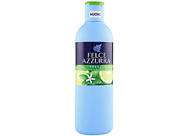 FELCE AZZURRA BAGNODOCCIA FRESCO BERGAMOTTO E FIORI DI CEDRO 650 ML
