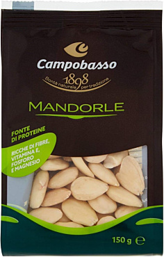 CAMPOBASSO - MANDORLE - 150G