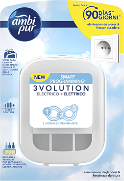 AMBI PUR 3VOLUTION DIFFUSORE ELETTRICO - DEODORANTE PER AMBIENTI