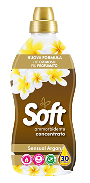 SOFT AMMORBIDENTE CONCENTRATO “OLIO DI ARGAN” 750ML