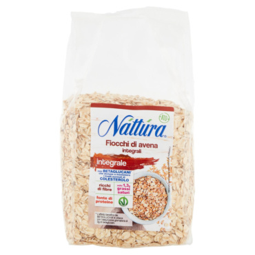 NÁTTÚRA FIOCCHI DI AVENA INTEGRALI BIO 500 G