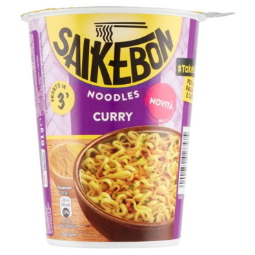 SAIKEBON NOODLES CURRY 61 G