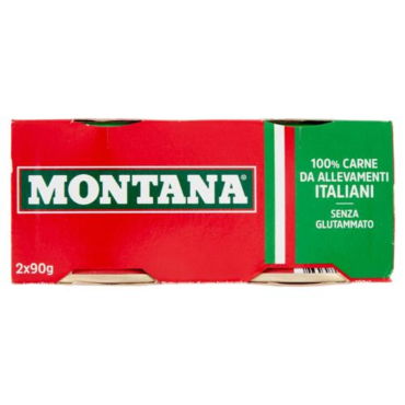 MONTANA CARNE IN SCATOLA - 2 X 90 G