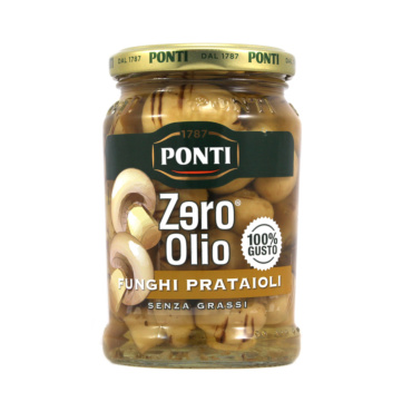 PONTI ZERO OLIO FUNGHI PRATAIOLI 300GR