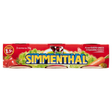 SIMMENTHAL 3 X 70 G