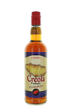 FIUME CREOLA RHUM 18 CL.50