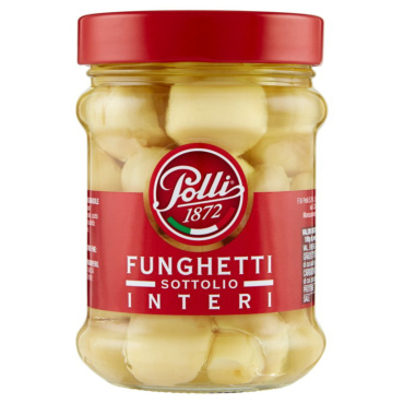 POLLI FUNGHETTI SOTTOLIO INTERI 285 G
